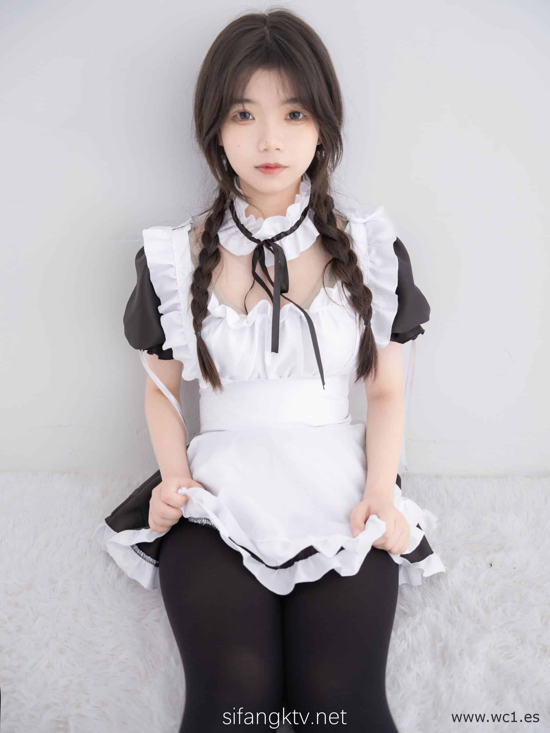 【紧急企划】奶昔《黑丝女仆》