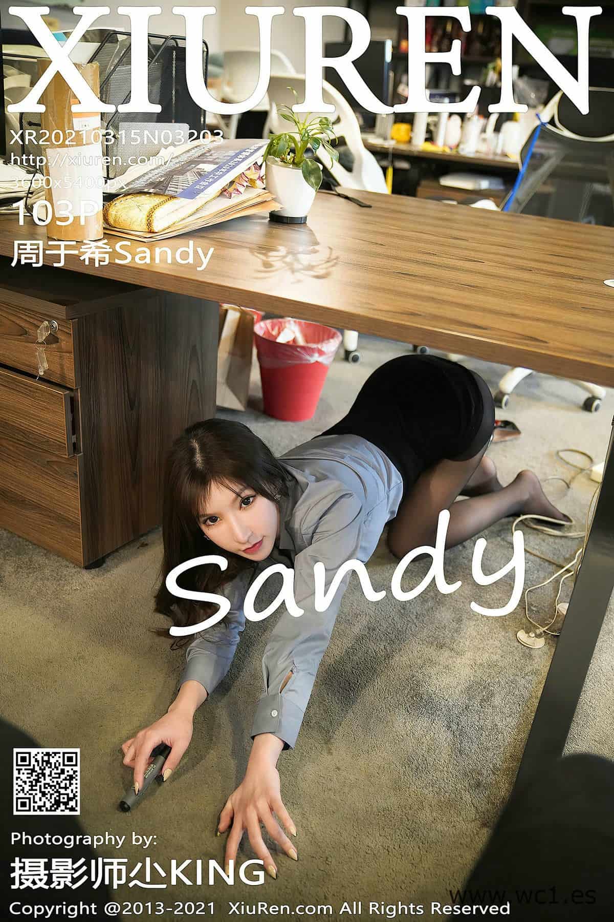 【秀人网】周于希Sandy（03203）