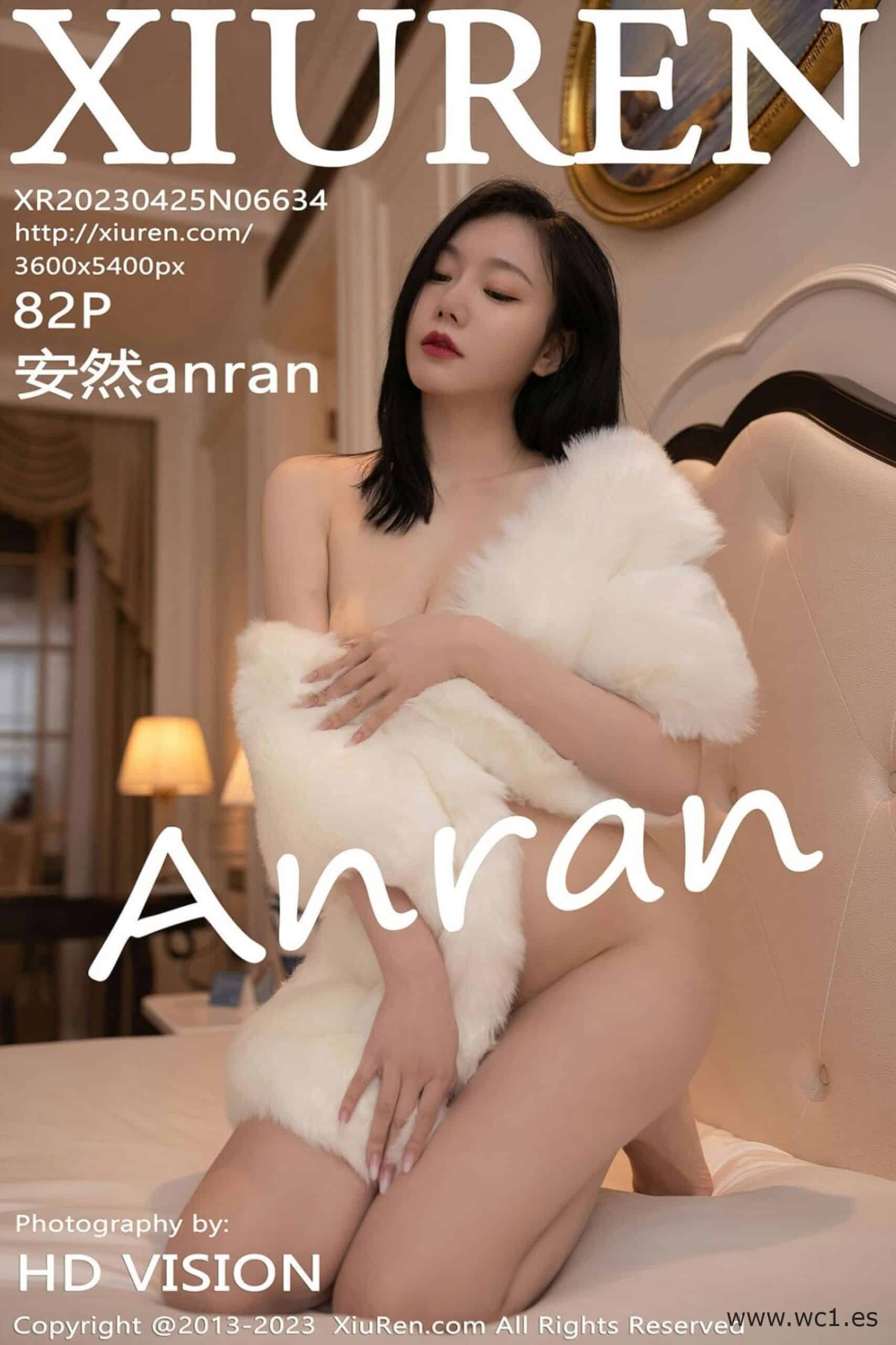 【秀人网】安然anran（6634）
