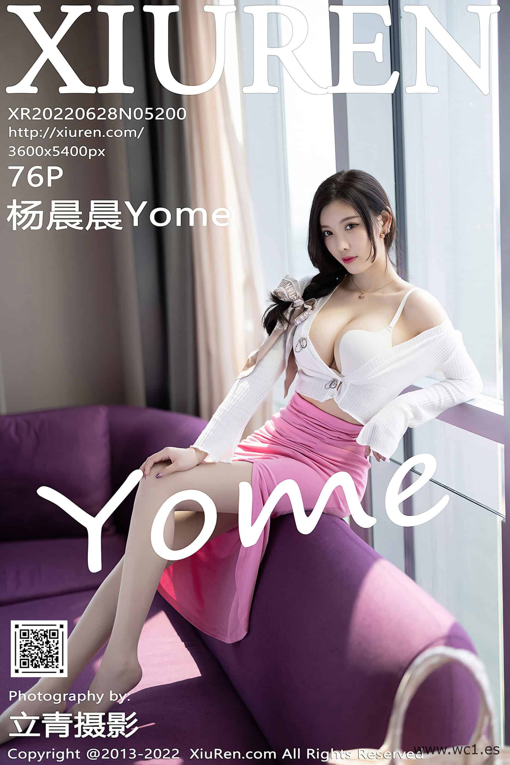【秀人网】杨晨晨Yome（5200）