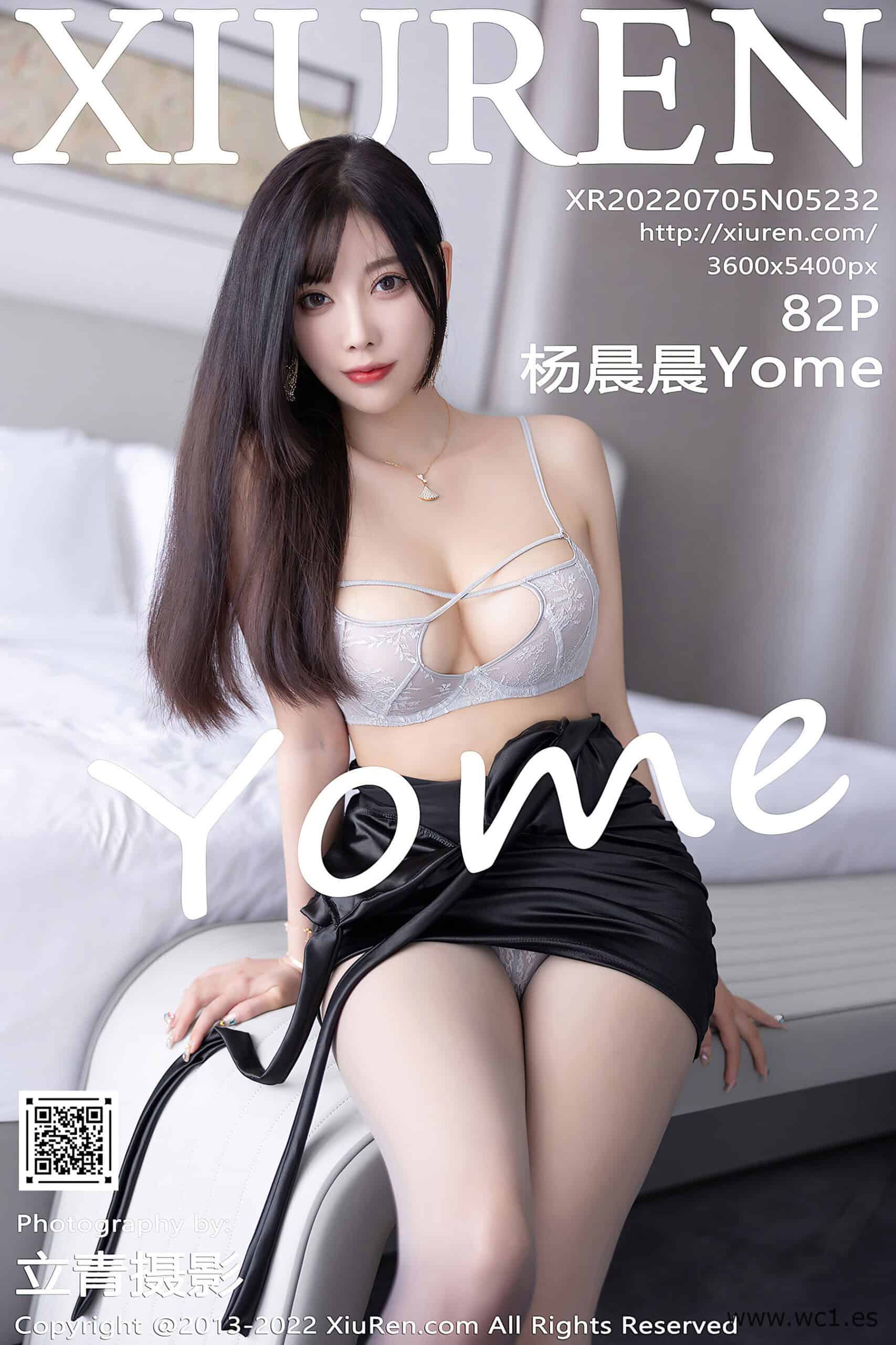 【秀人网】杨晨晨Yome（5232）