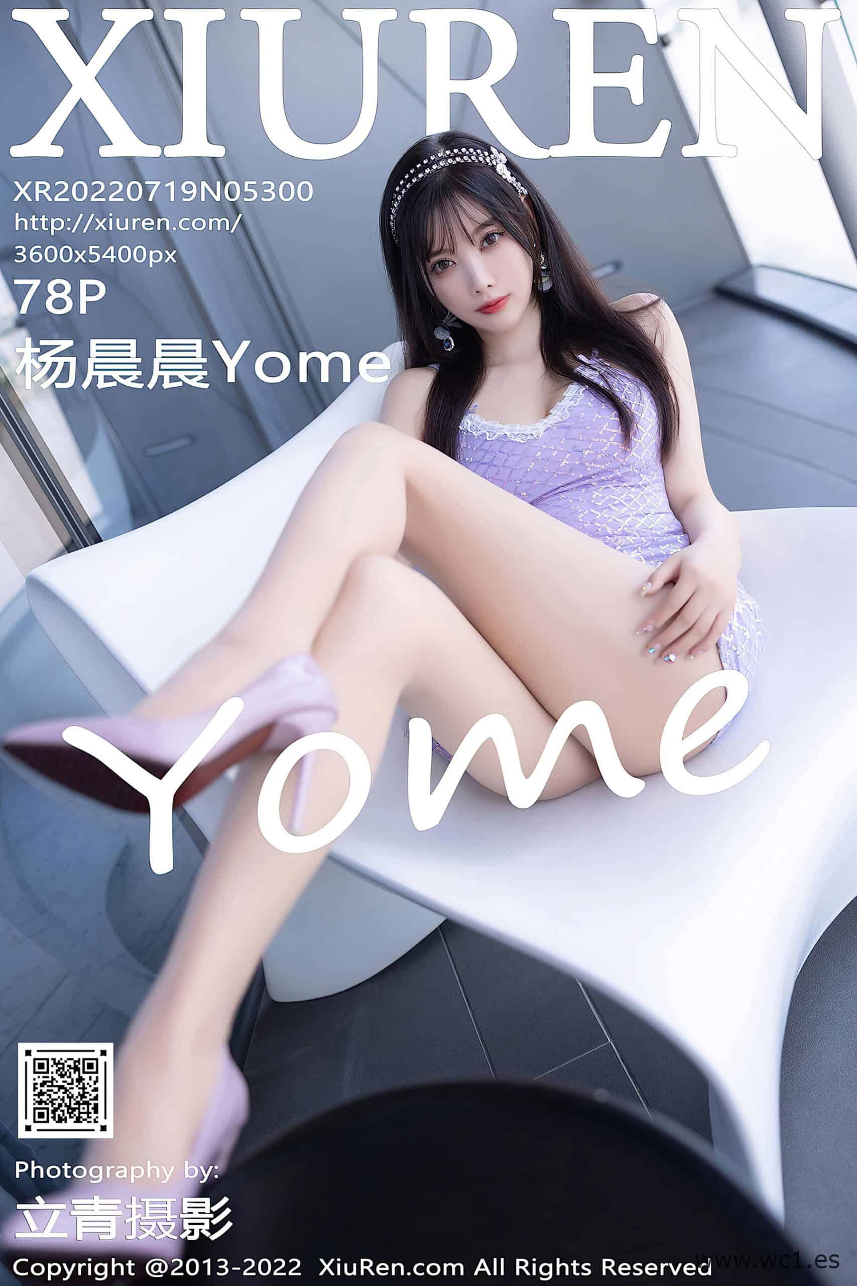 【秀人网】杨晨晨Yome（5300）