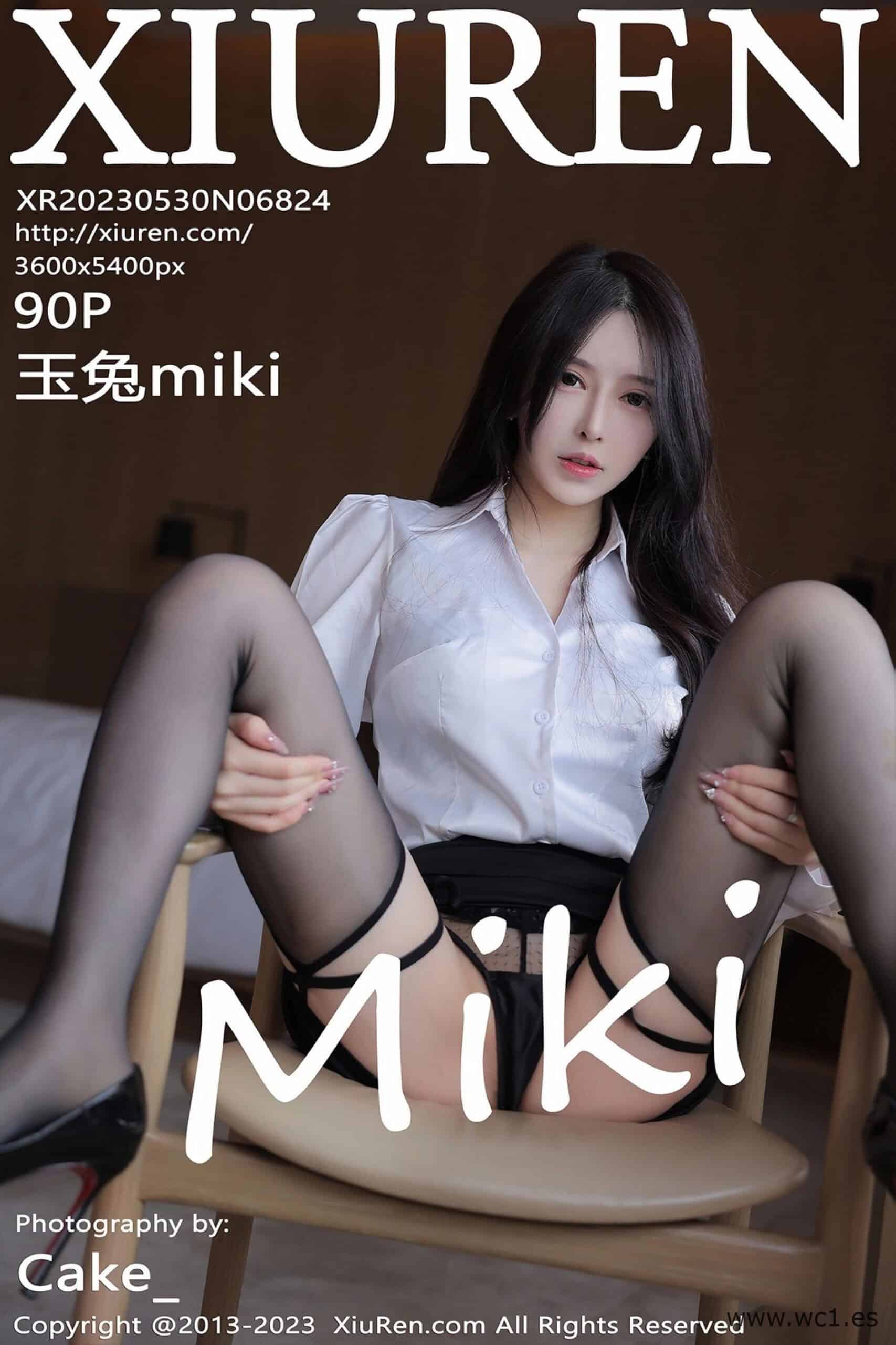【秀人网】玉兔miki（06824）