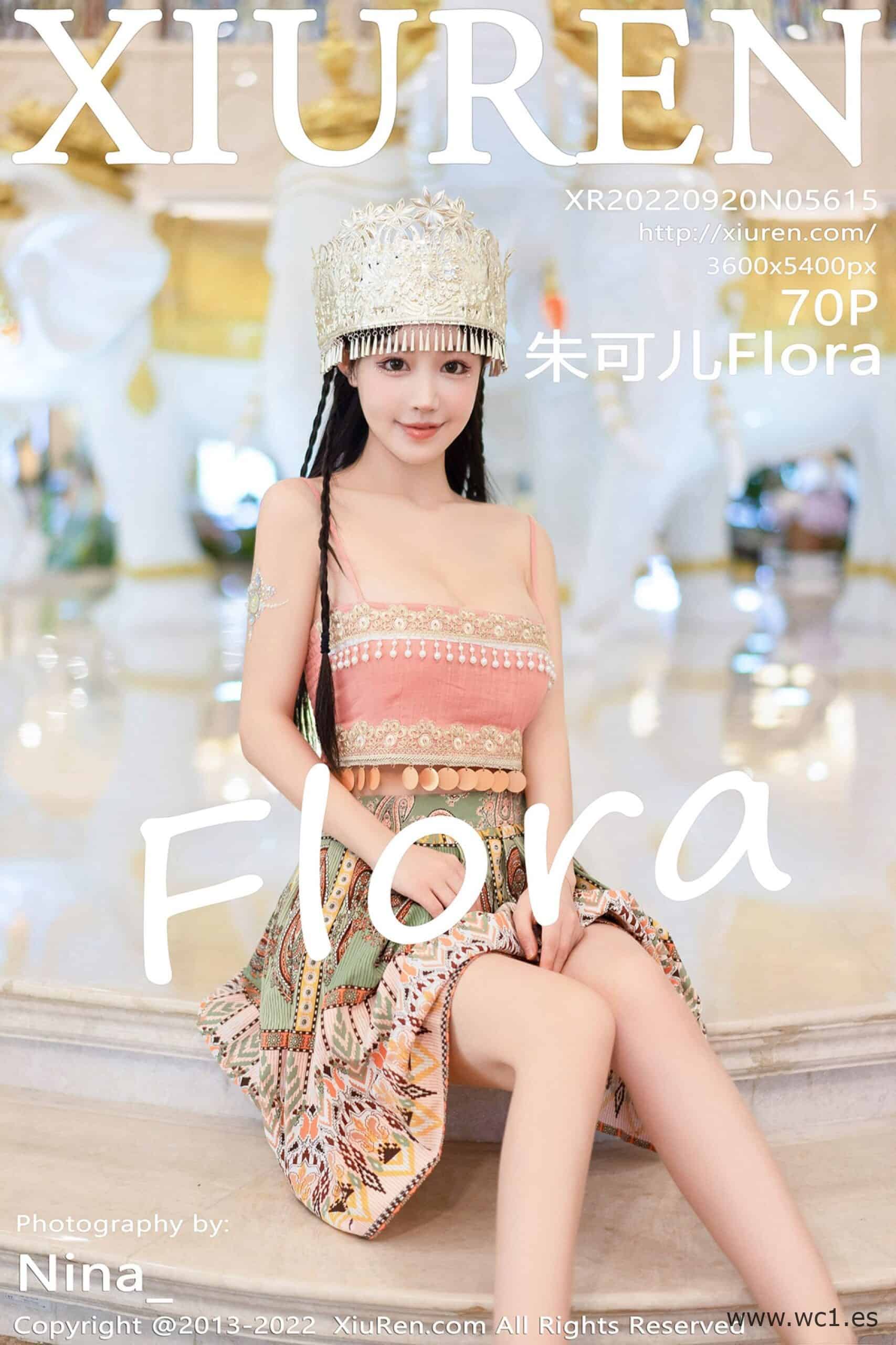 【秀人网】朱可儿Flora（05615）
