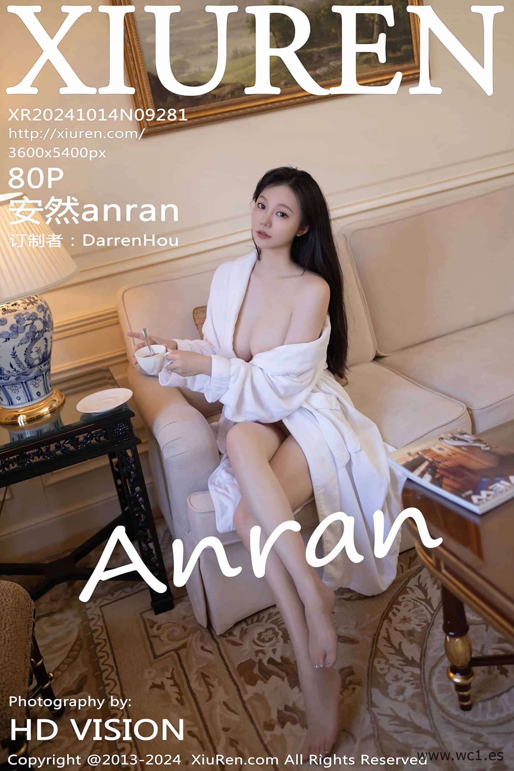 【秀人网】安然anran（9281）