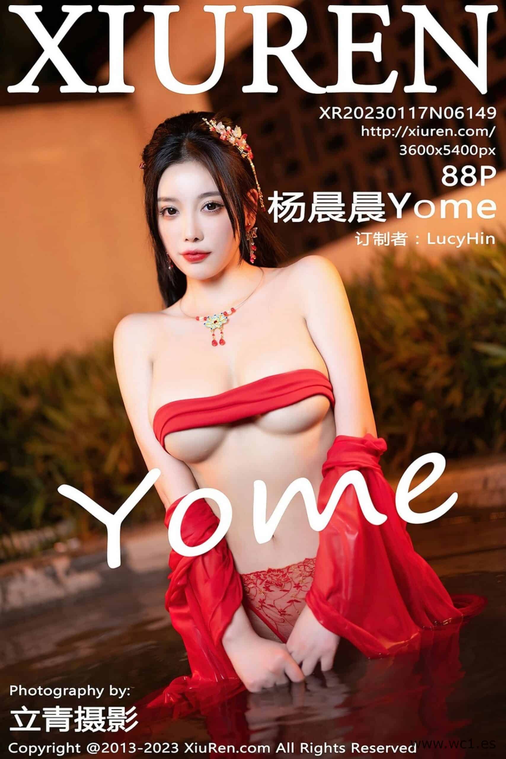 【秀人网】杨晨晨Yome（6149）
