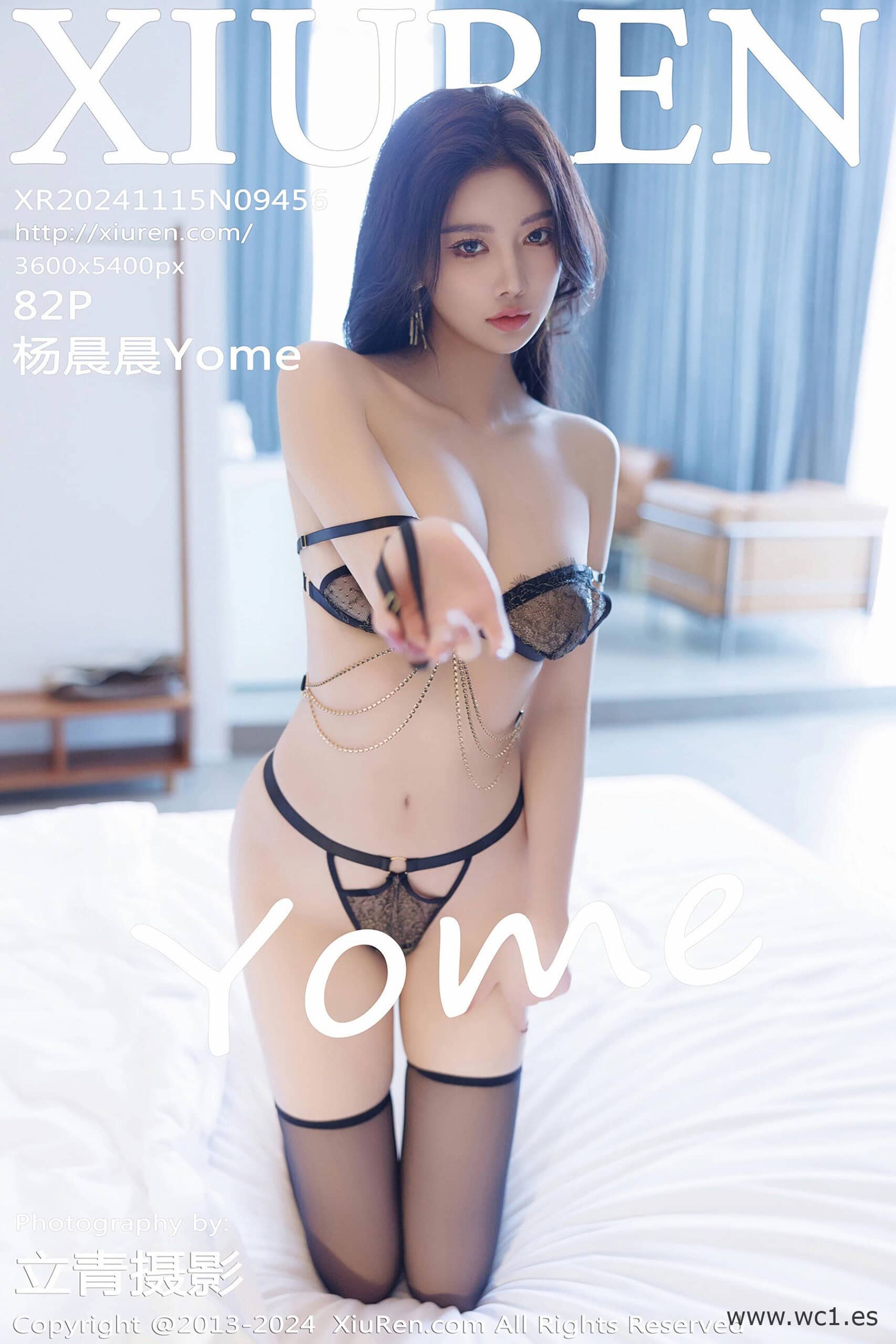 【秀人网】杨晨晨Yome（9456）