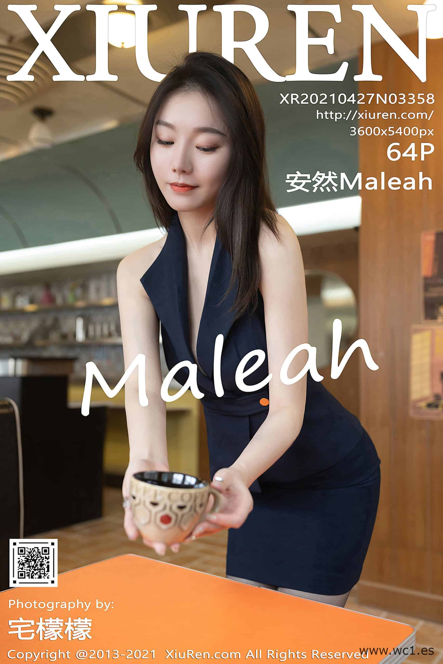 【秀人网】安然Maleah（3358）