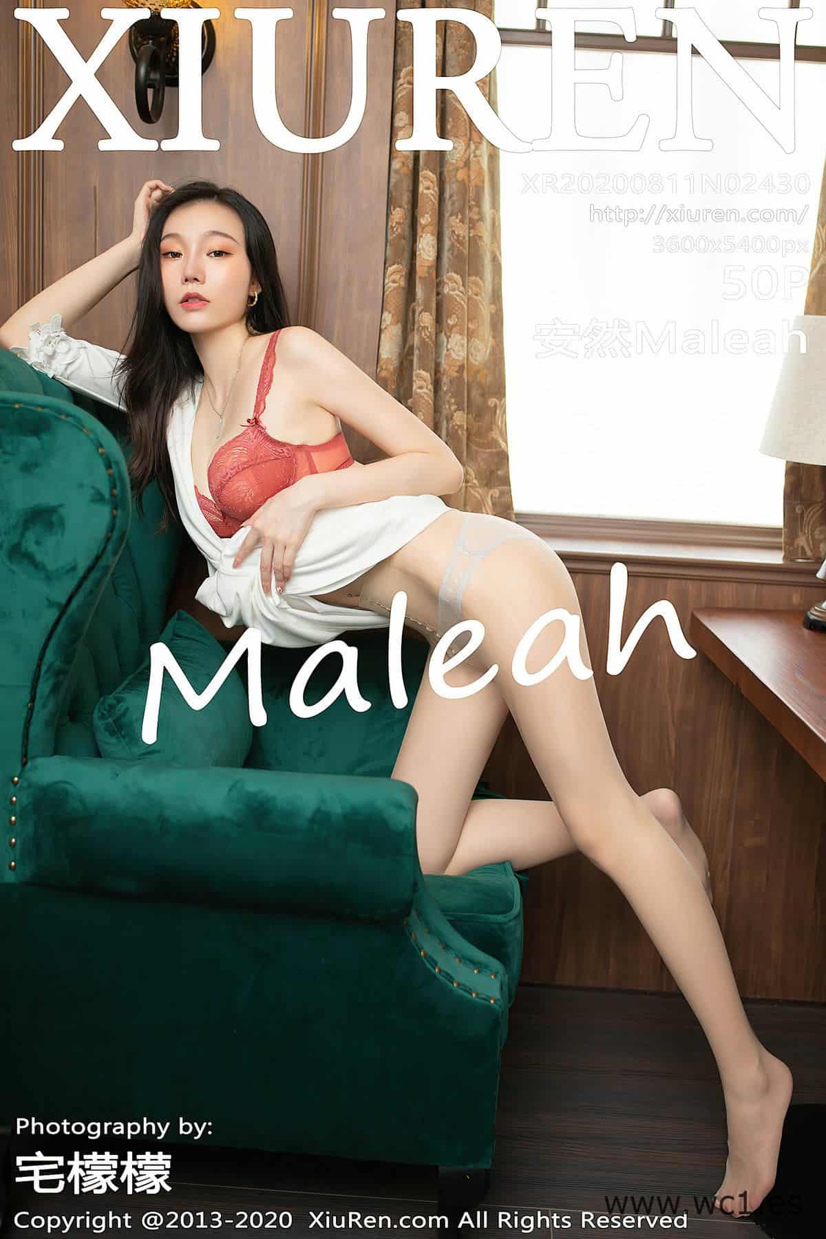 【秀人网】安然Maleah（2430）