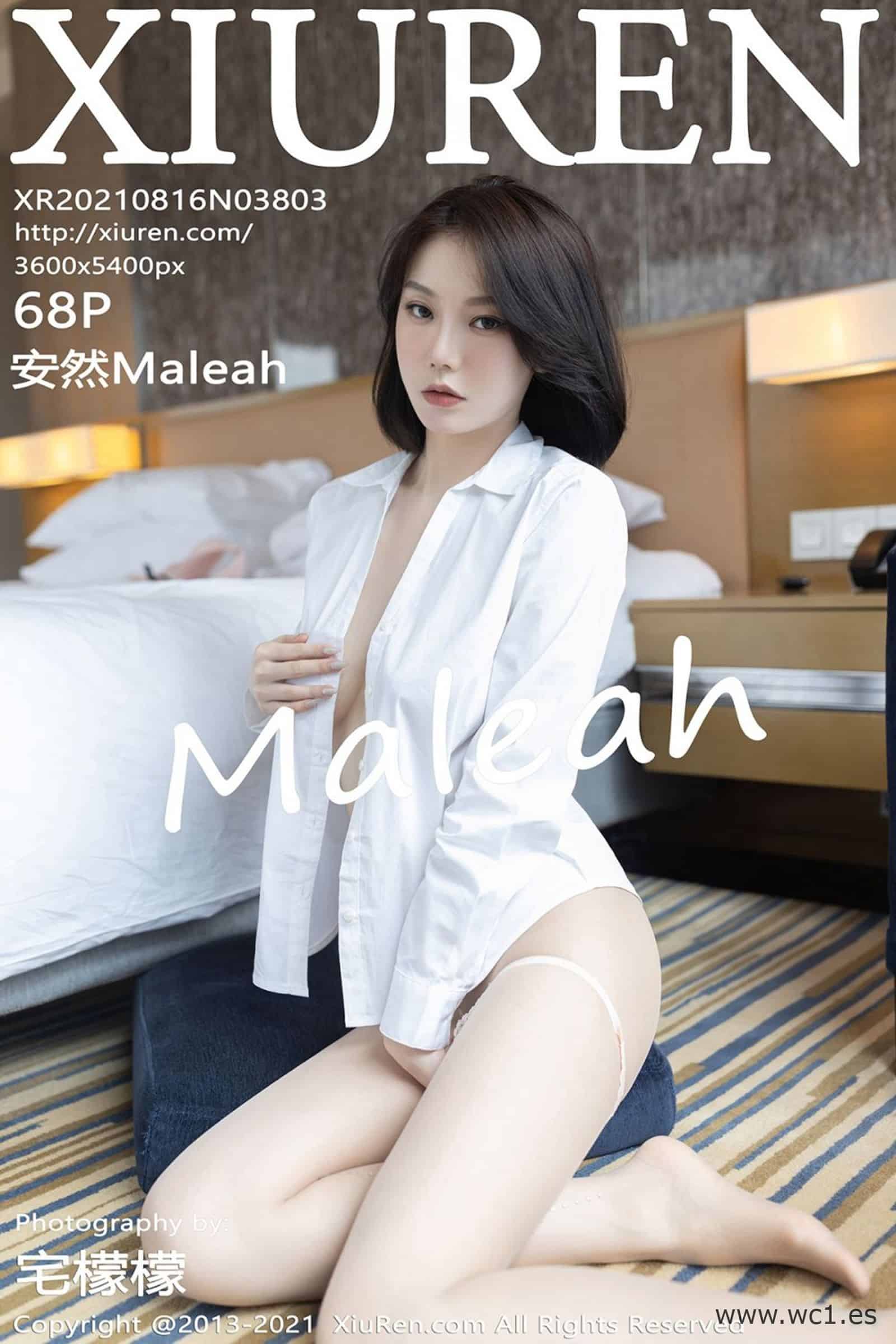 【秀人网】安然Maleah（3803）