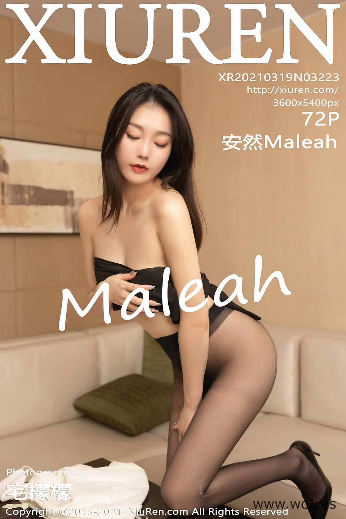 【秀人网】安然Maleah（03223）