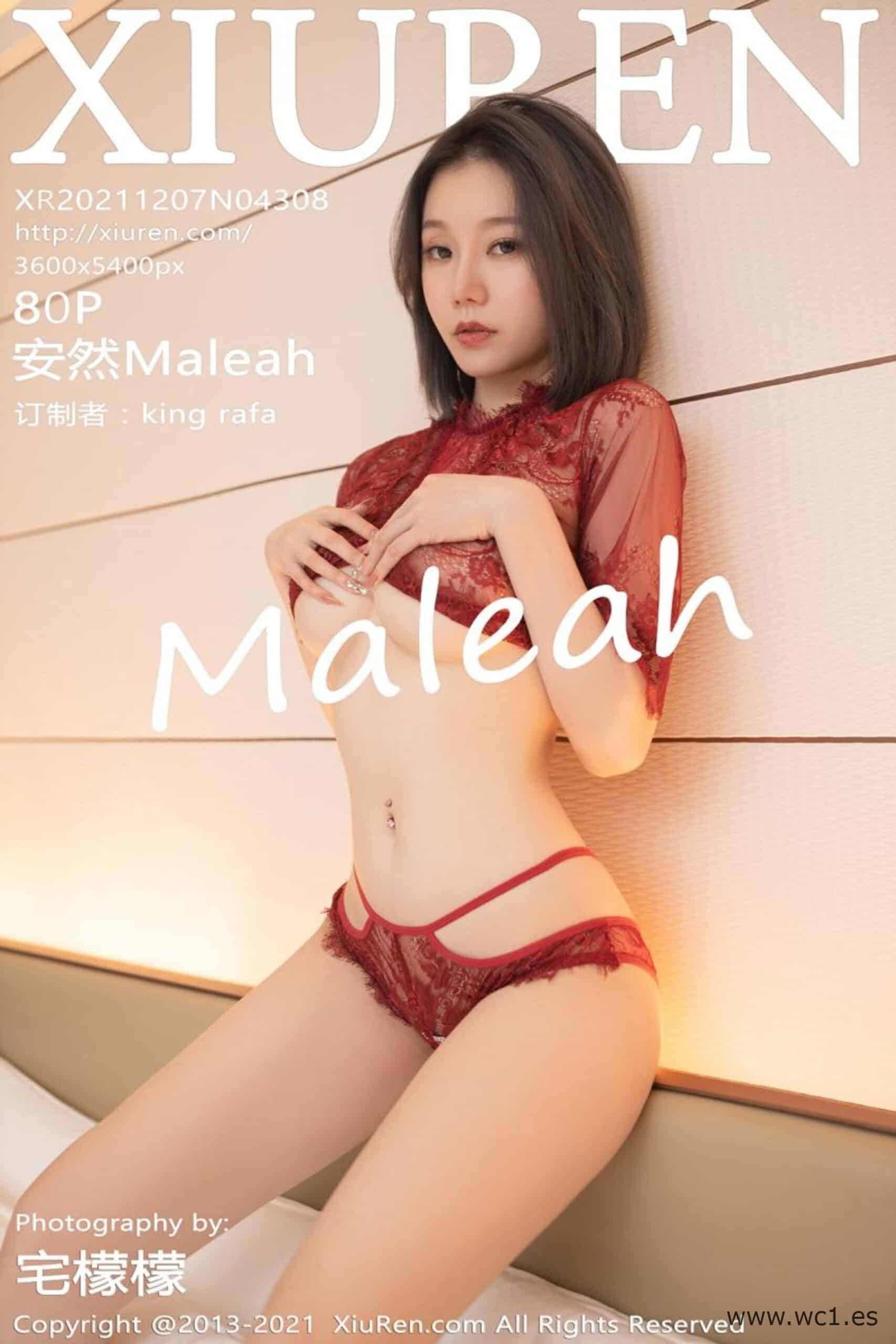 【秀人网】安然Maleah（4308）