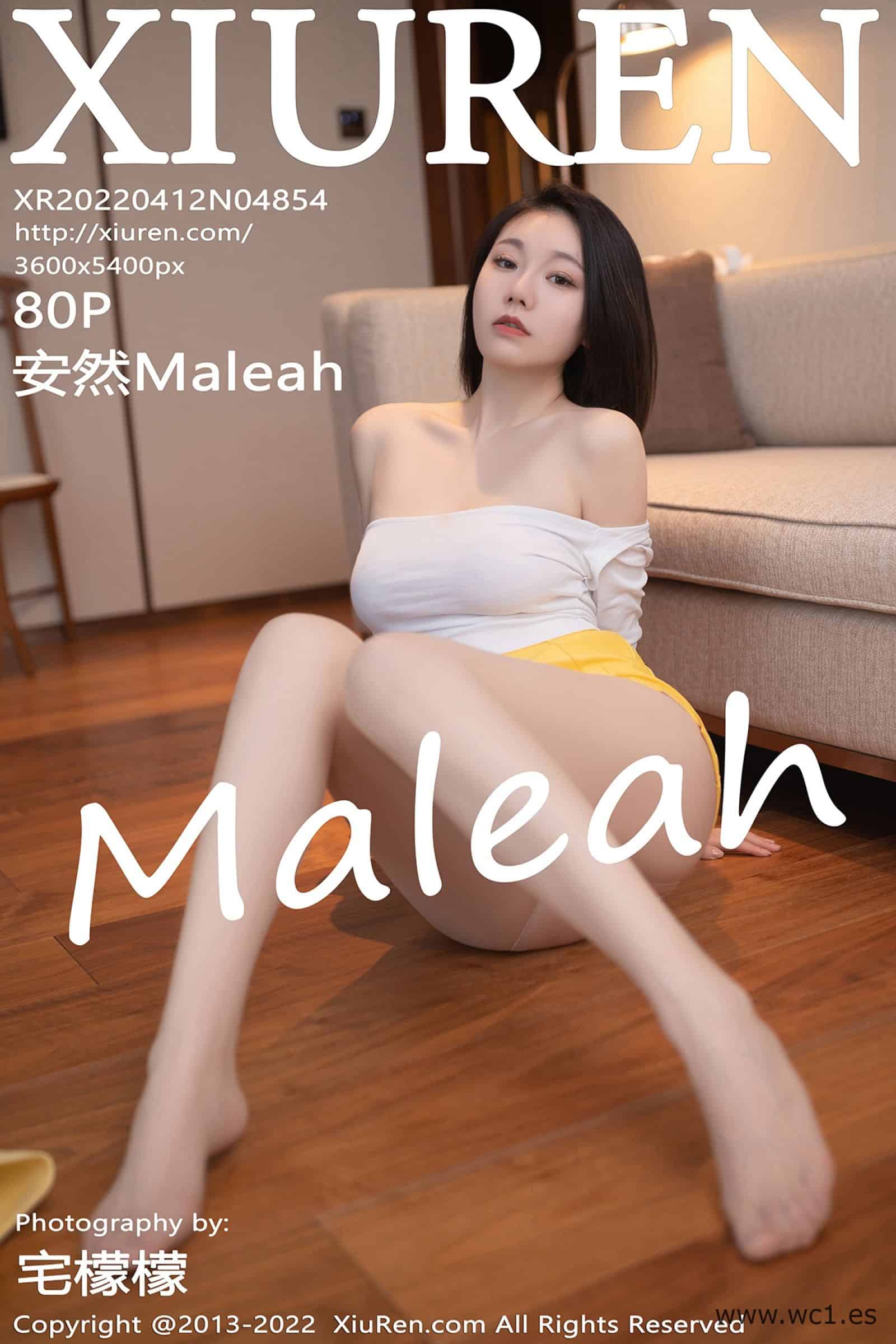 【秀人网】安然Maleah（4854）