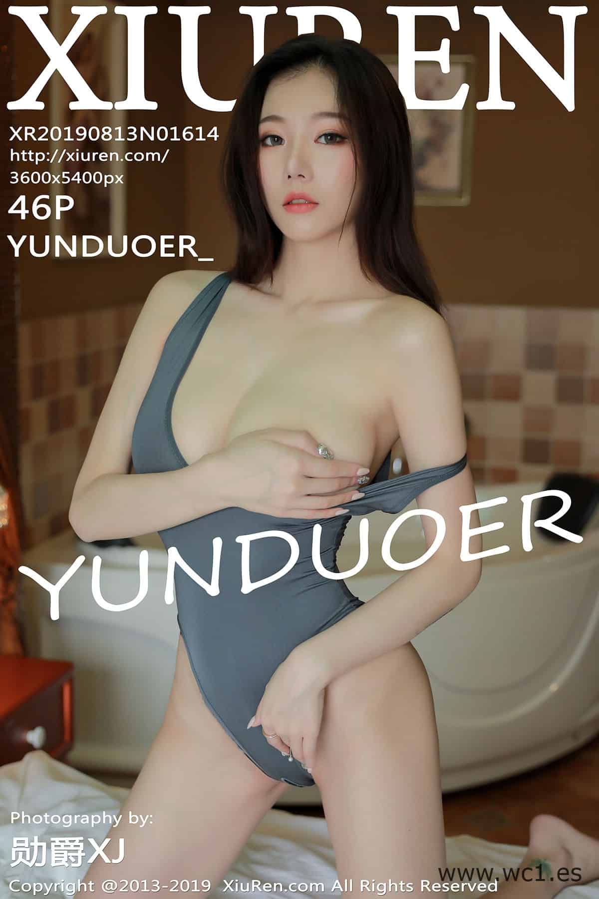 【秀人网】YUNDUOER_（1614）
