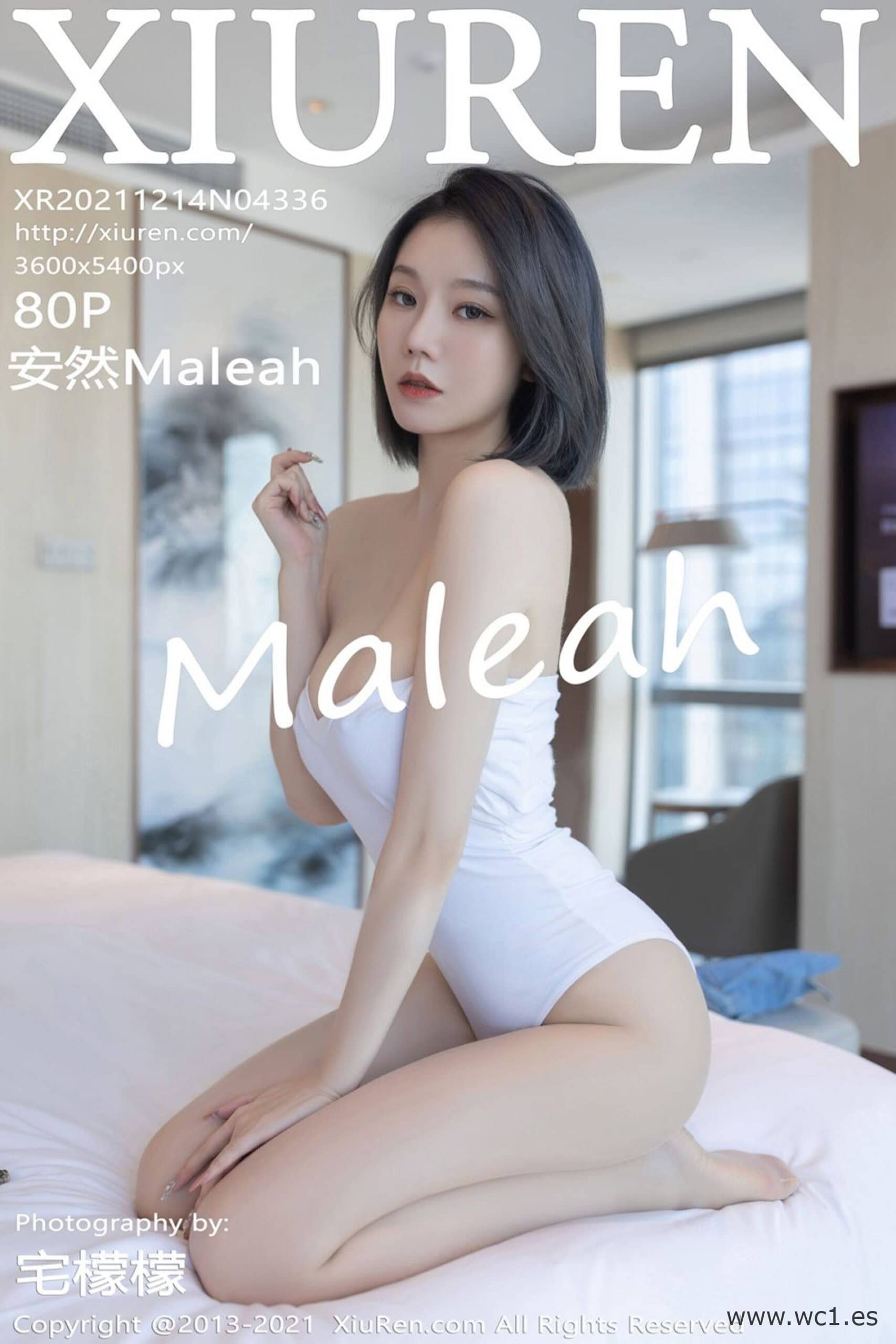 【秀人网】安然（4336）