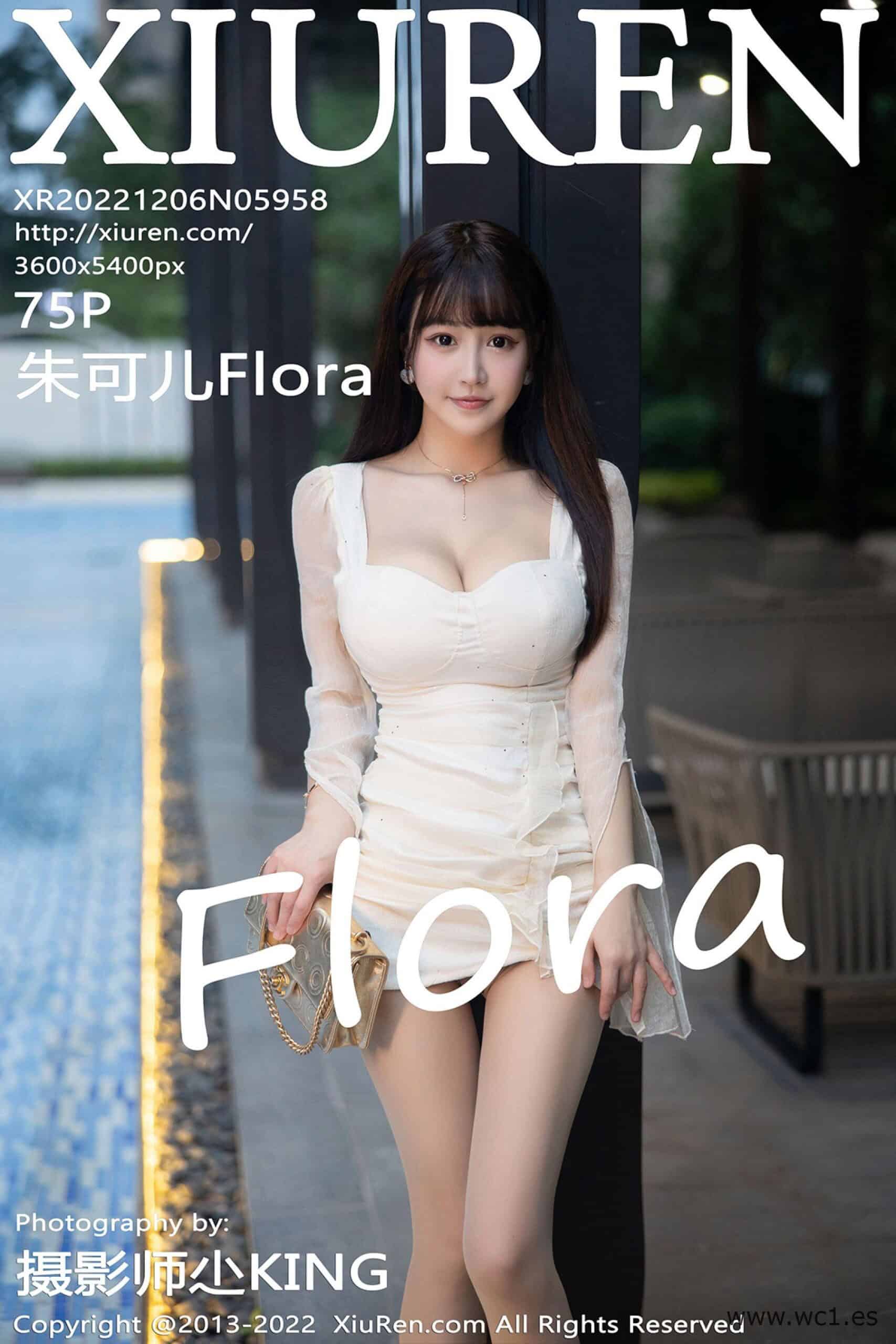 【秀人网】朱可儿Flora（5958）